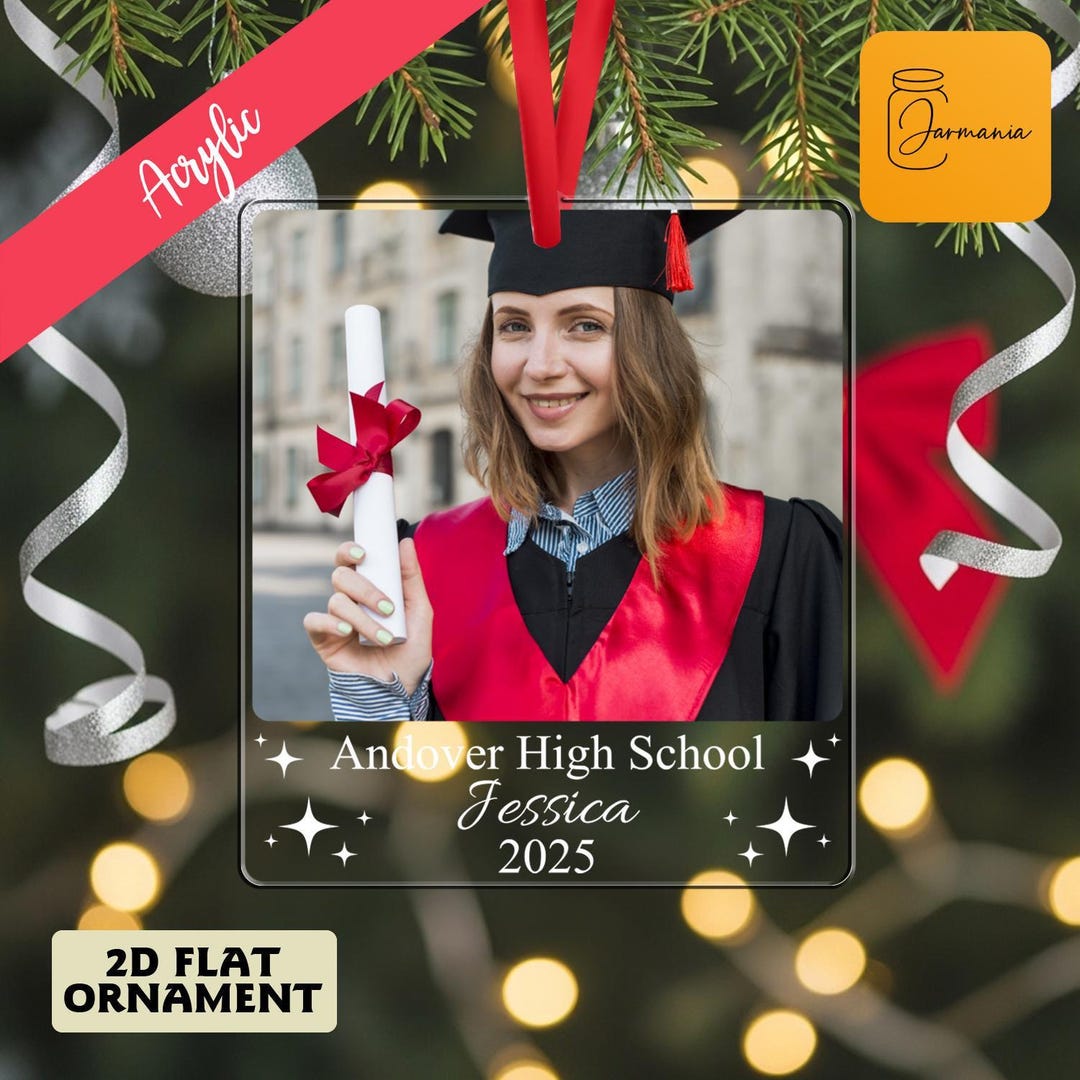 Personalized Graduation Gown Ornament, Custom Keepsake - Etsy