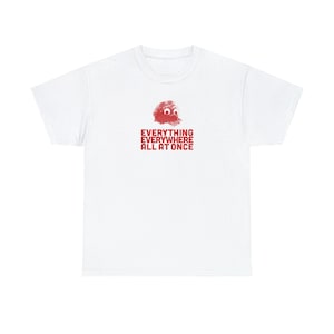 Retro Subtle Everything, Everywhere, All At Once Unisex Heavy Cotton Tee