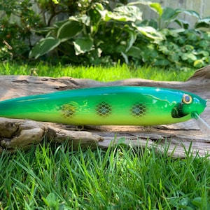 8.5&#39;&#39; Diving Swimbait Lure