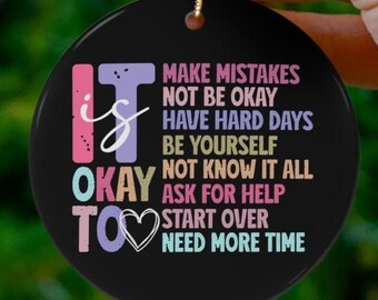 Ornament für psychische Gesundheit, Ornament für psychische Gesundheit, Lehrer für psychische Gesundheit, Bewusstsein für psychische Gesundheit, psychische Gesundheit von Frauen, psychisch