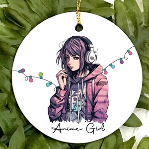 Ornement d&#39;anime, cadeau pour amoureux des dessins animés, conception d&#39;anime, art anime japonais, dessins animés filles et garçons