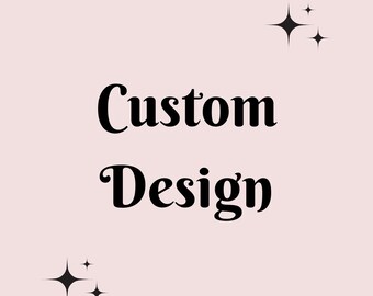 Custom Embroidery Design Fee