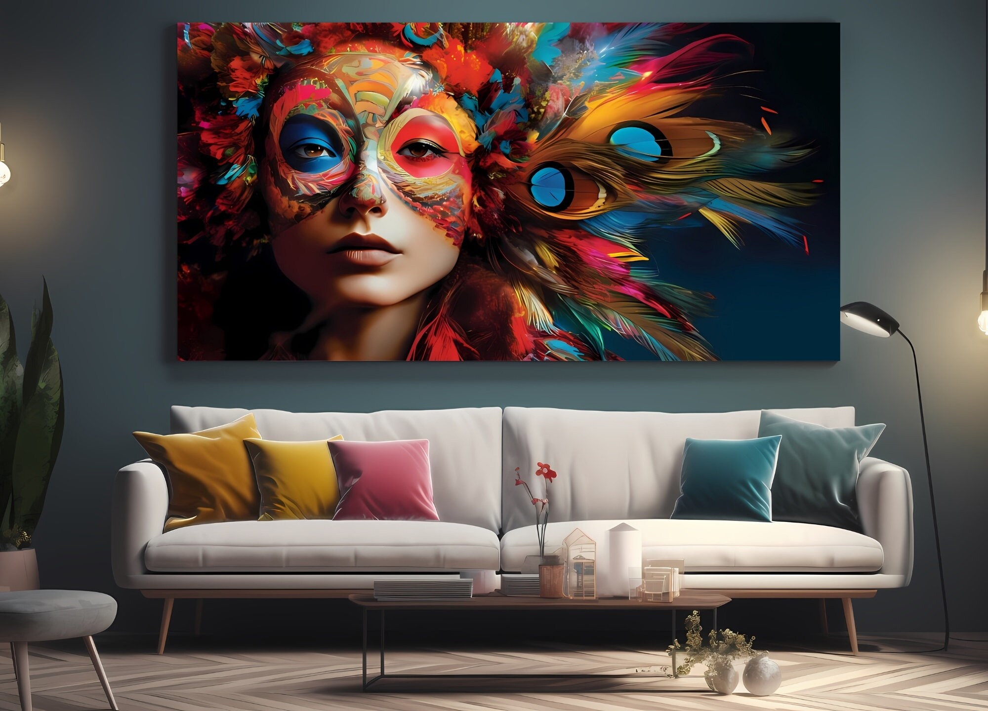 PRINTABLE ART Digital Download ptesanwi Digital Wall Art AI Digital