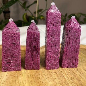UV-reaktivt rubintorn, intuitivt plock