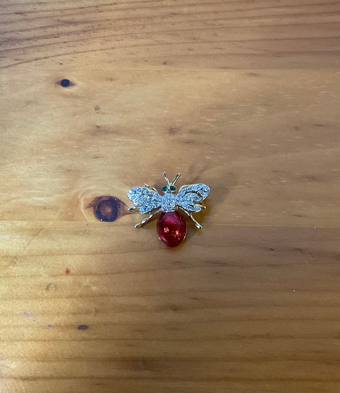 Thelma and Louise Bug Brooch main image 0