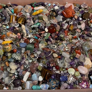 Crazy crystal soup