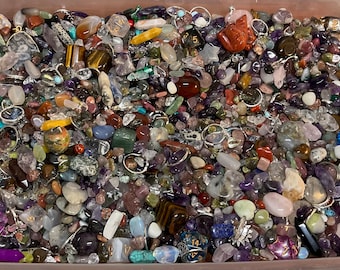 Crazy crystal soup