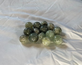 Prehnite mini sphere