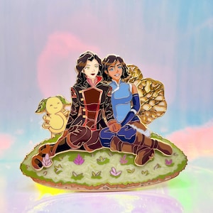 Korrsami Spirit World Pin