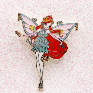 Enchanted Fairy of the Dragon Flame