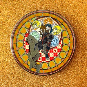 Station of Awakening Terra Pin P4P