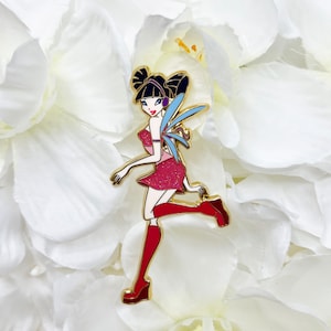 Music Fairy Inspired Pin