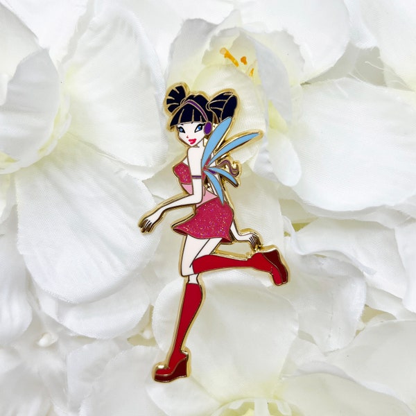 Music Fairy Inspired Pin