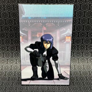 Major GITS Inspired Pin