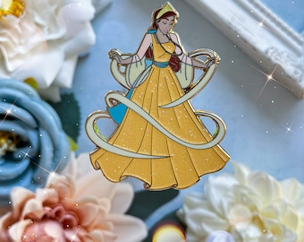 Anastasia Enamel Pin