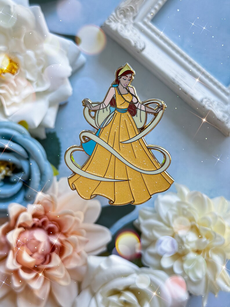 Anastasia Enamel Pin - Etsy