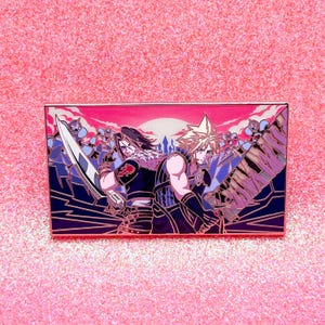 Battle for Hollow Bastian KH Inspired Pin