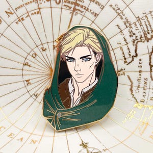 The Commander Profile AoT Inspired Pin