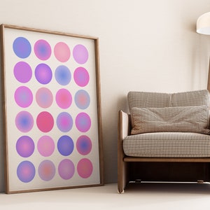 Arte mural minimalista y moderno / Decoración de pared imprimible / Descarga digital lista para imprimir
