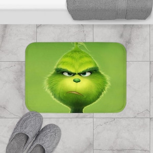 Grinch Bath Mat