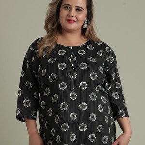 Plus Size Kurta for Women