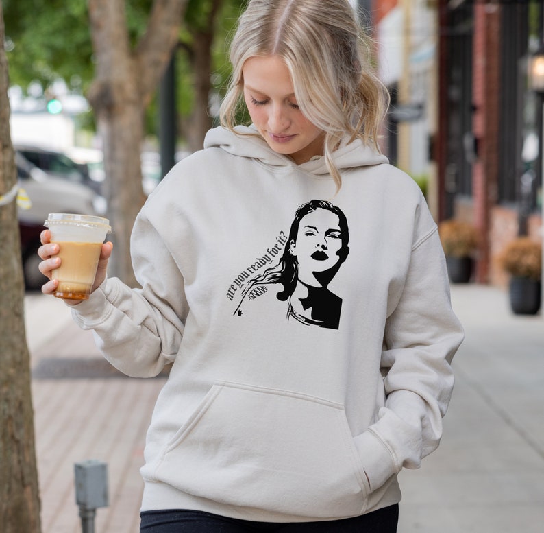 Taylor Swift Hoodie, Reputation Hoodie, Ready for It Hoodie, Eras Tour ...