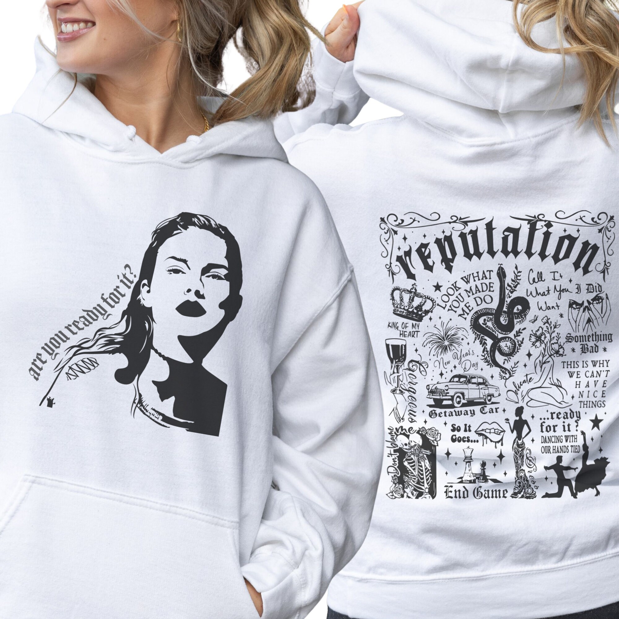 Reputation-Sweatshirt-510×510  Taylor swift merchandise, Sweatshirts,  White sweatshirt