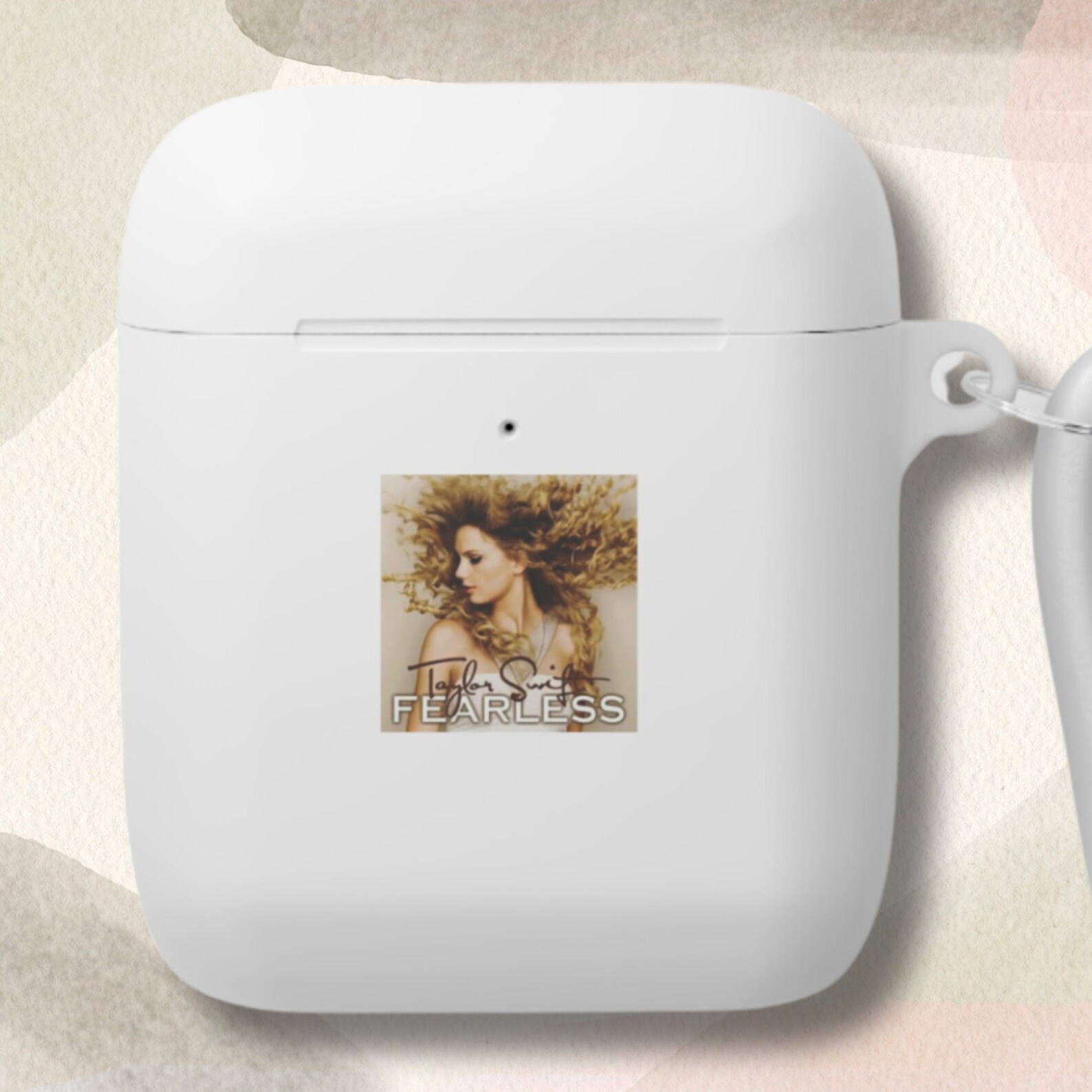 Taylor Swift AirPod Case Swifty Merch Fearless AirPod Case - Etsy