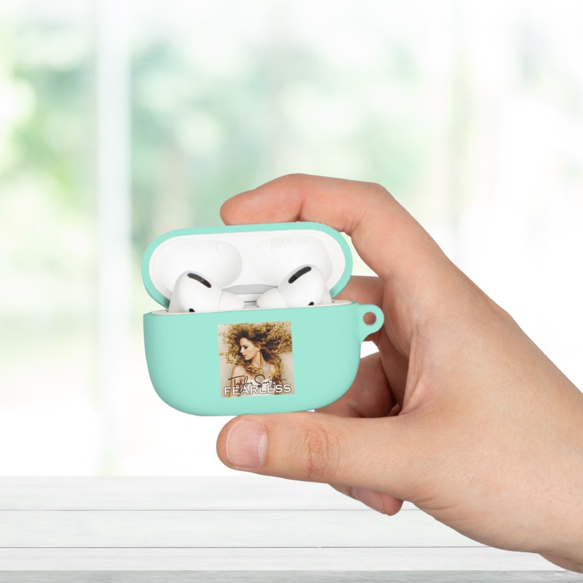 Taylor Swift AirPod Case Swifty Merch Fearless AirPod Case Etsy