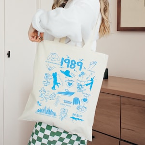 1989 TS Taylor Swift Tote Bag, This Love Taylor's Version, Taylor Swift  Fan, Vintage Taylor Swift Tote Bag - Printiment