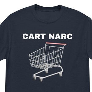 CART NARC - ユニセックス ソフトスタイル Tシャツ