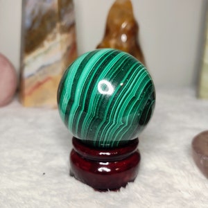 Malachite Sphere