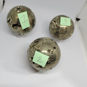Pyrite Sphere