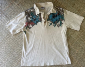 Vintage Lightning Bolt Polo Shirt