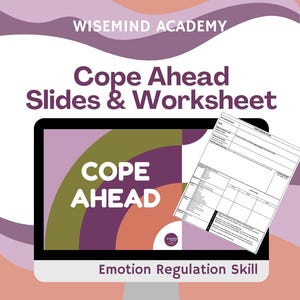 Cope Ahead-plan: diapresentatie en werkblad *BUNDEL*