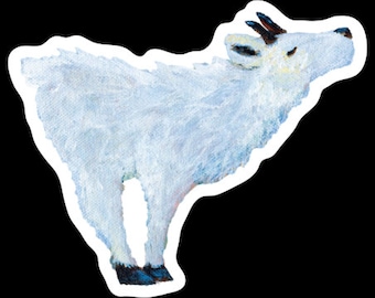 Mountain Goat Sticker