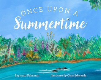 Once Upon a Summertime children's picture book