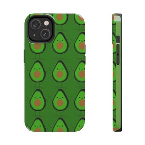 Tough Avocado Phone Cases