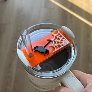 Stanley topper | Spider | Spider web | Halloween | 40 oz | 30oz