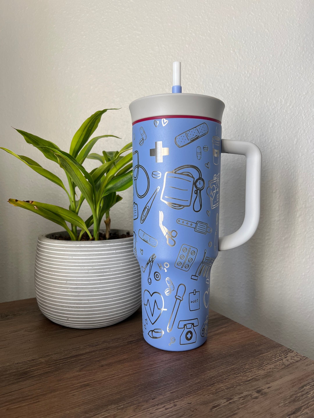 Owala Nurse Laser Engraved 40oz Etsy