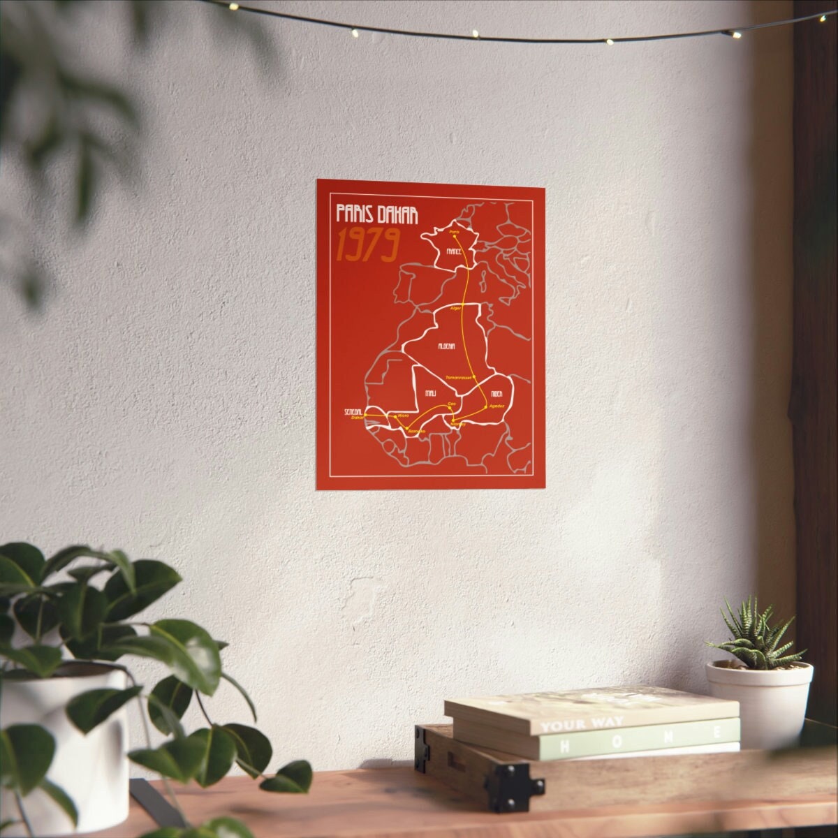 Paris Dakar Vintage - Etsy