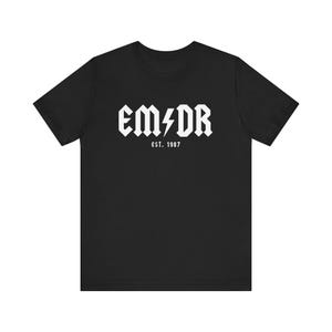 ACDC Style EM/DR Short Sleeve Tee