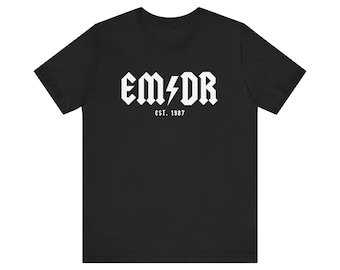 ACDC Style EM/DR Short Sleeve Tee
