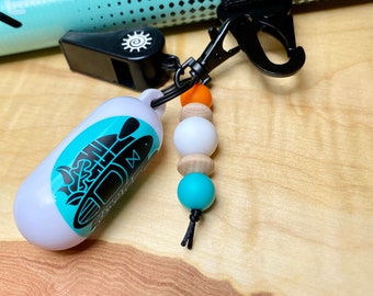 Paddle Keychain for Paddleboard or Kayak, Paddleboarding, Kayaking, SUP, Stand Up Paddleboard