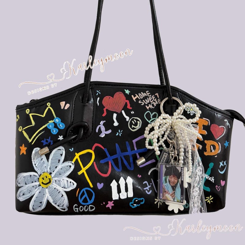 SLOUCH SHOULDER BAG HEART OF A DRAGON main image 1
