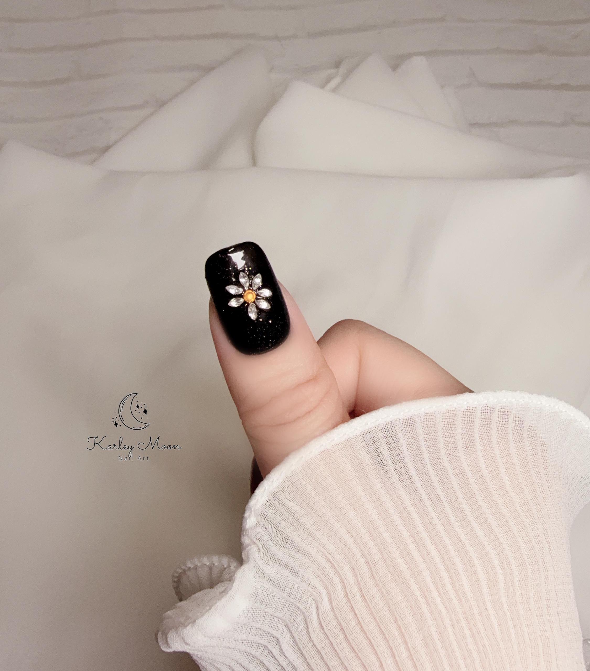 G-dragon MAMA Stage Inspired Press on Nails | Hand Painted Nails