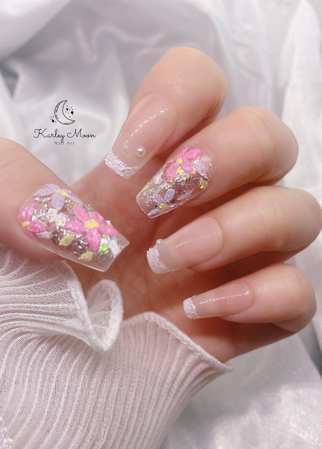 Nudie Cutie - Handmade Press-On Nail Set main image 1