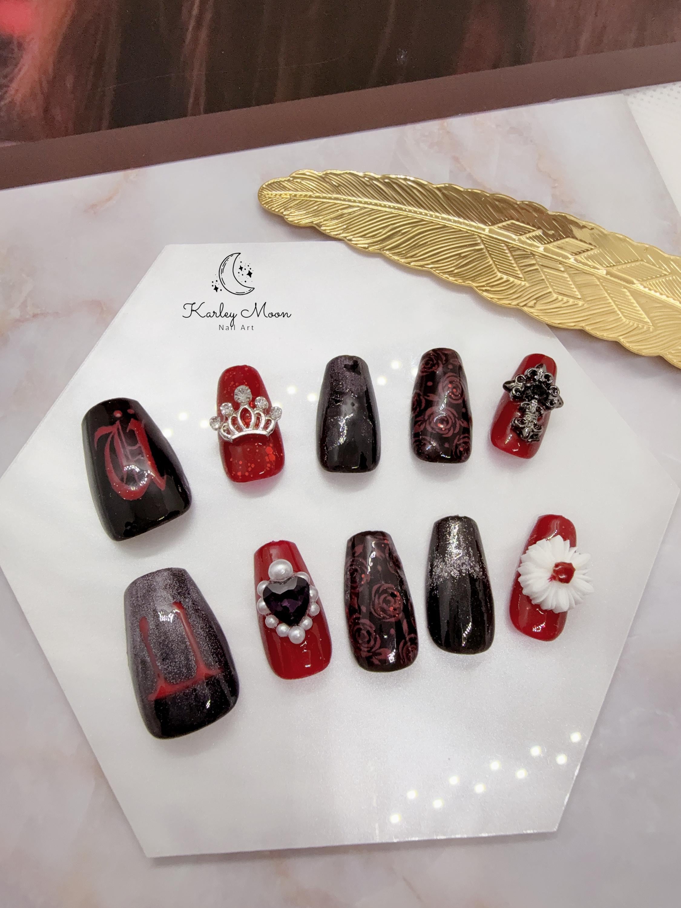 Gdragon Nails - Etsy Canada