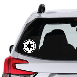 Imperial Decal, Sticker, Bumper Sticker, Star Wars