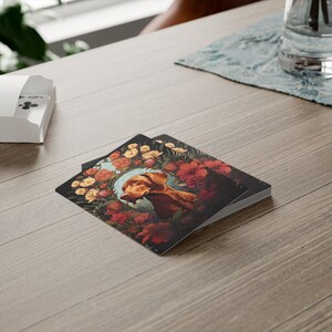 Cartes de poker personnalisées hongroises Vizsla (AN_14)